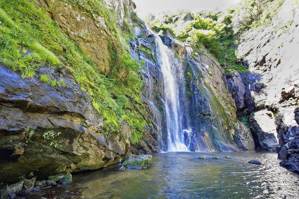 Cascada del río Toxa (Silleda)