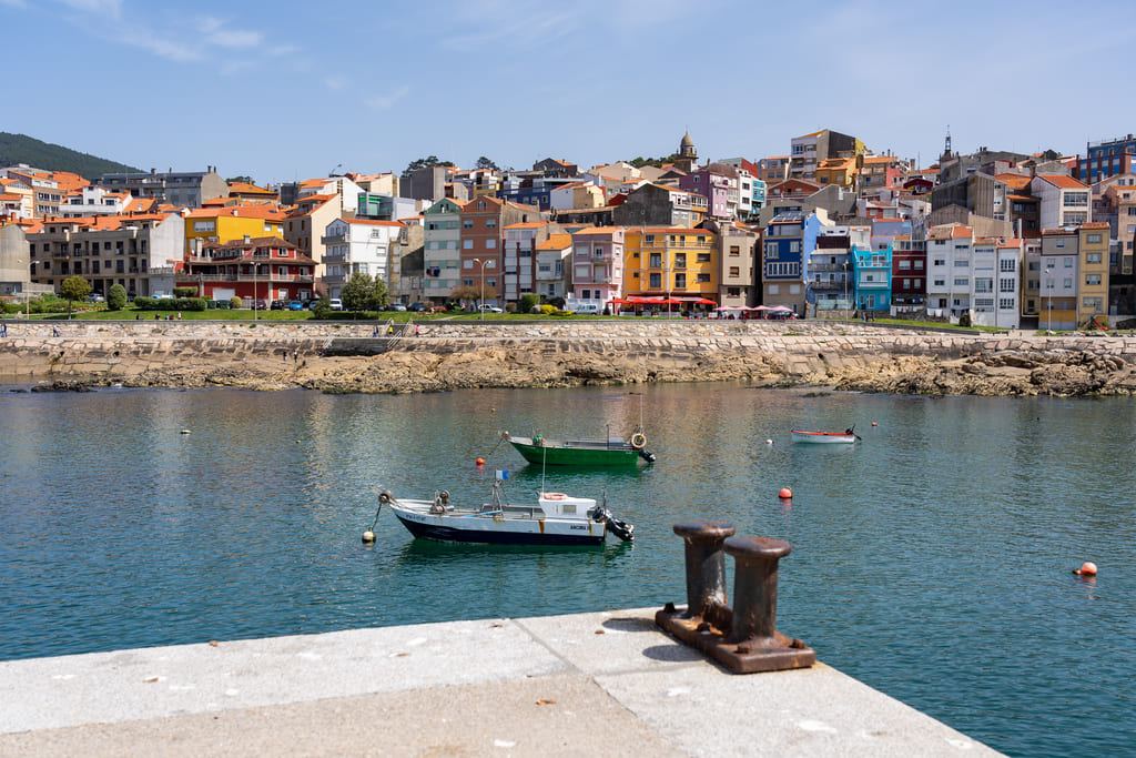 Puerto deportivo de A Guarda