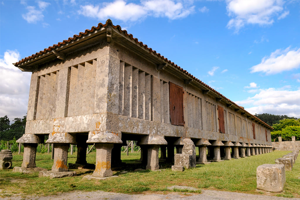 Hórreo San Xoan de Poio