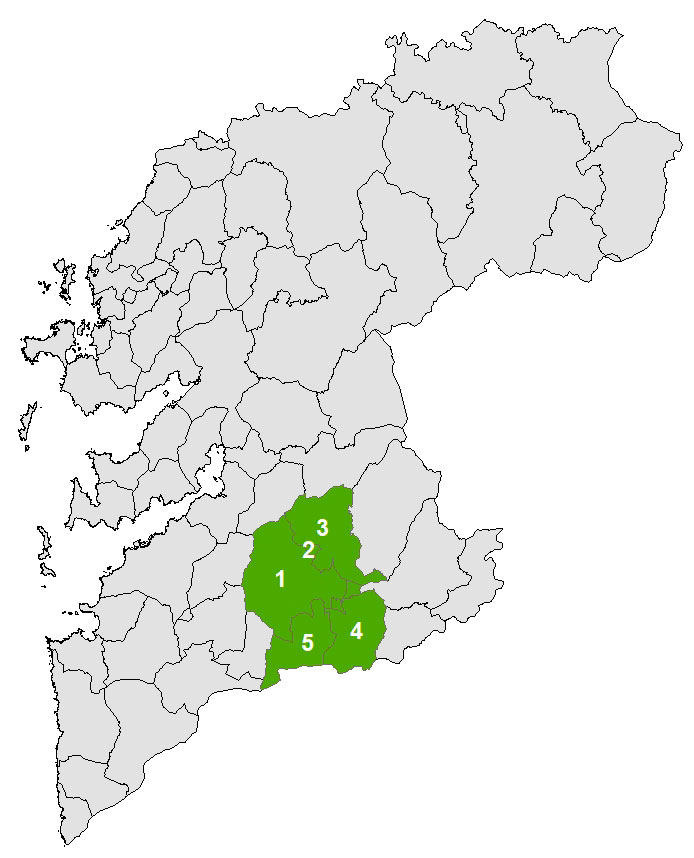 Mapa comarca