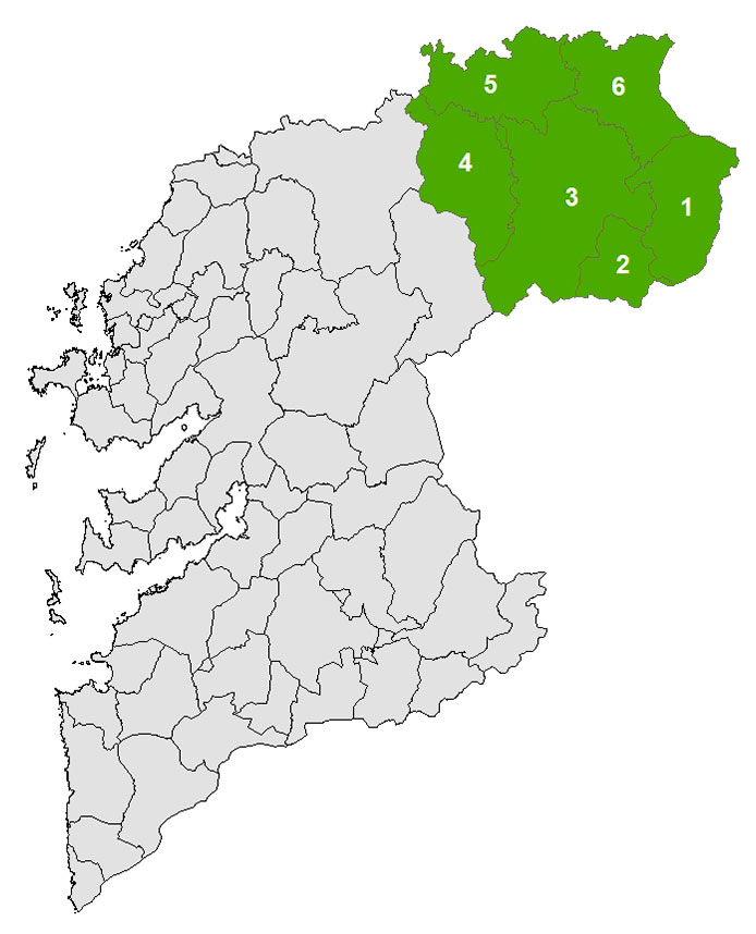 Mapa comarca