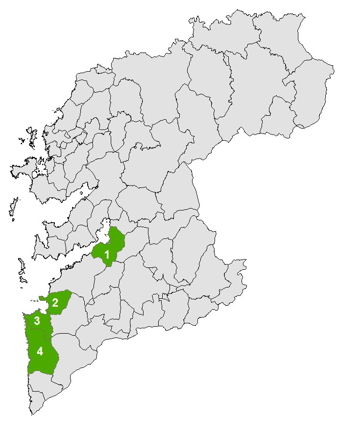 Mapa comarca