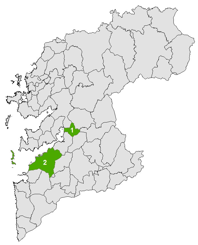 Mapa comarca