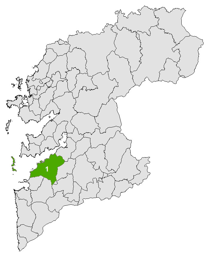 Mapa comarca