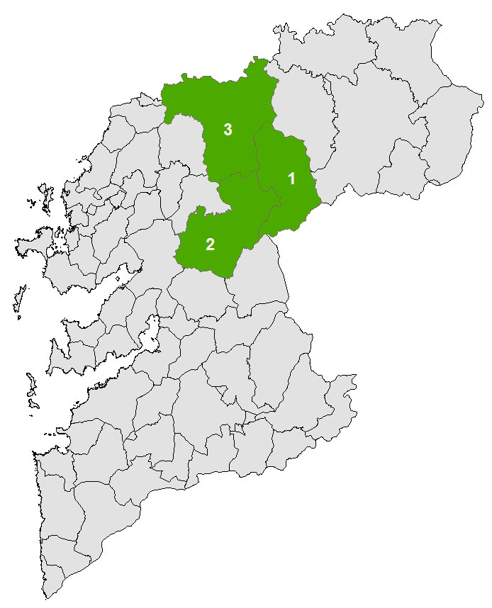 Mapa comarca