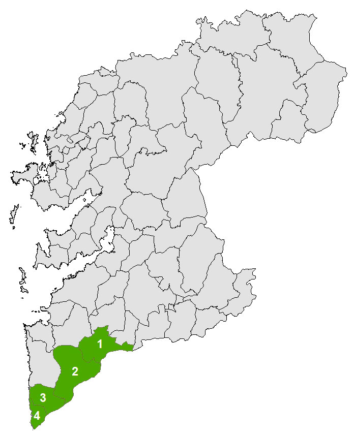 Mapa comarca