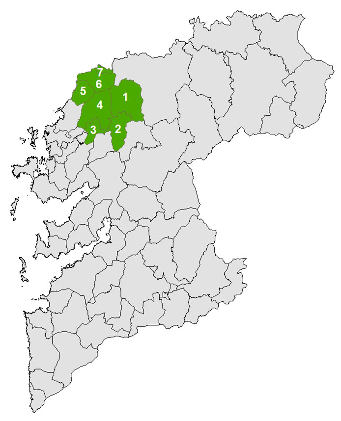 Mapa comarca