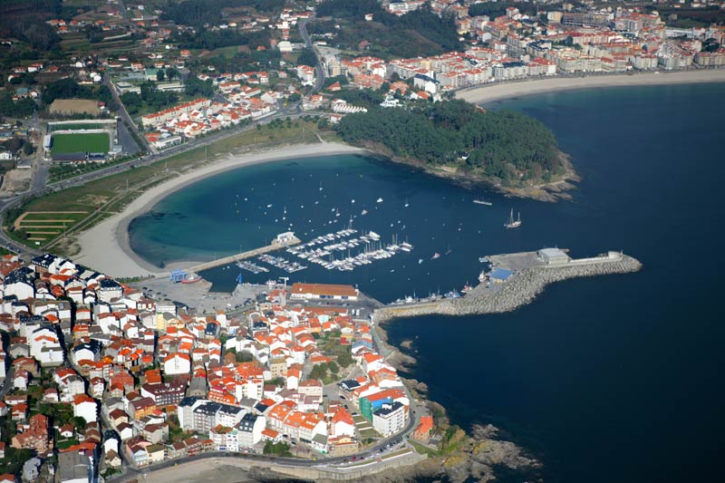 repentino éxito Discriminación Puerto Deportivo de Portonovo - Turismo Rias Baixas