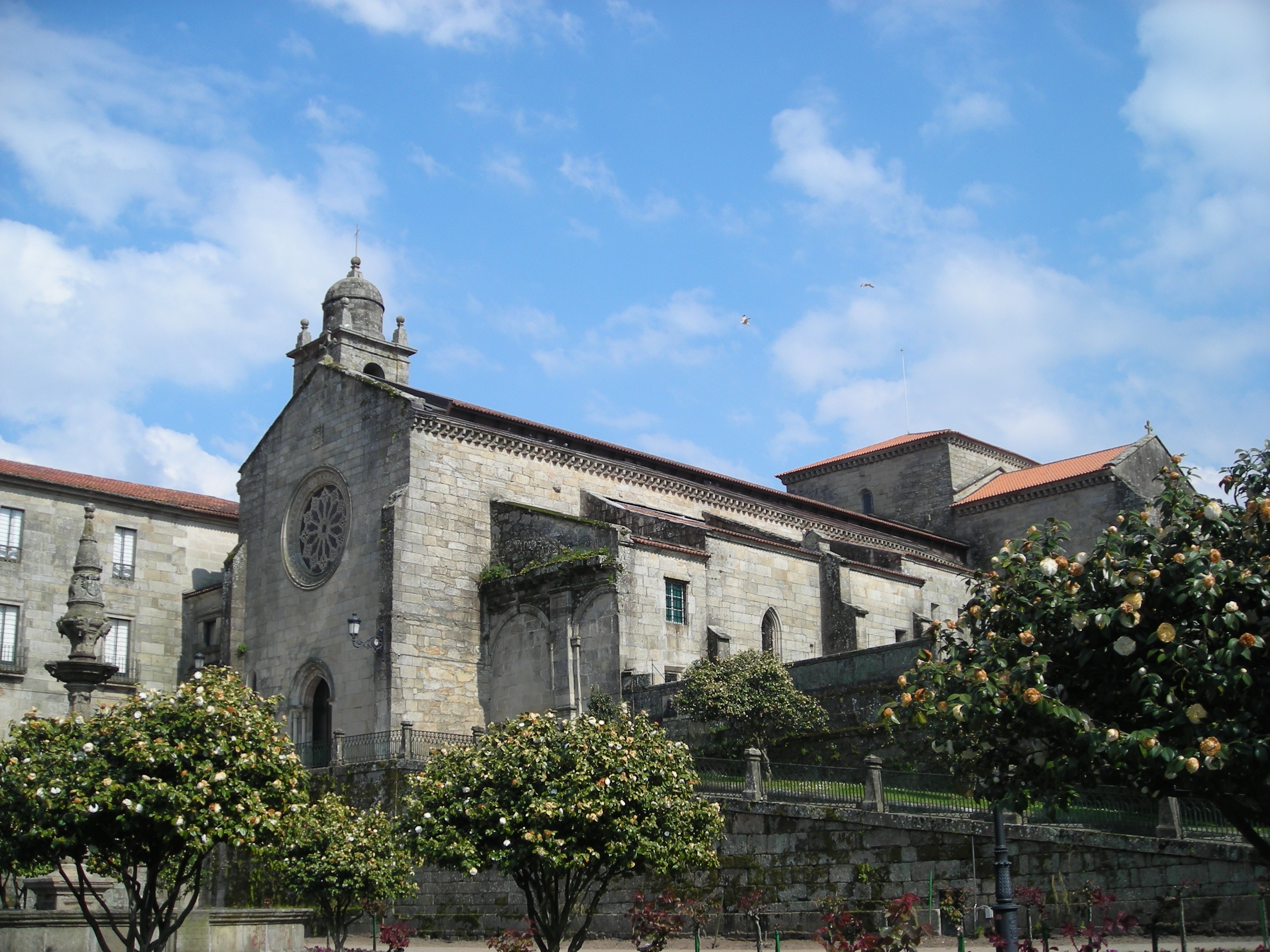 Iglesia del convento de San Francisco - Turismo Rias Baixas